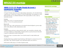 Tablet Screenshot of mrgsz-do.blog.hu