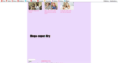 Desktop Screenshot of mega-super-hry.blog.cz
