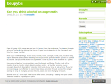 Tablet Screenshot of beupybs.blog.hu