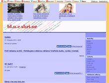 Tablet Screenshot of blue-shrine.blog.cz