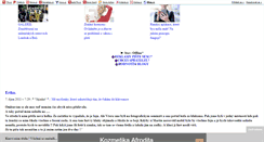 Desktop Screenshot of mix--celebrits.blog.cz
