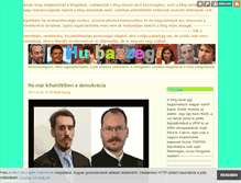 Tablet Screenshot of hubazzeg.blog.hu