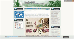 Desktop Screenshot of nemfelejtjuk.blog.hu