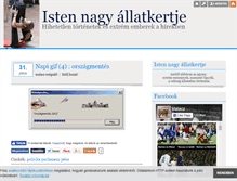 Tablet Screenshot of extremdolgok.blog.hu
