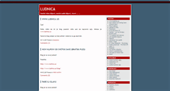 Desktop Screenshot of ludnica.blog.rs