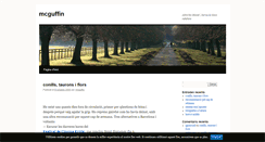 Desktop Screenshot of mcguffin.blog.cat