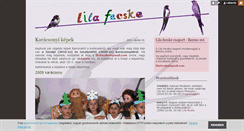 Desktop Screenshot of lilafecske.blog.hu