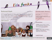 Tablet Screenshot of lilafecske.blog.hu