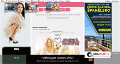 Desktop Screenshot of monrose-deutsch.blog.cz