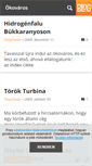 Mobile Screenshot of okovaros.blog.hu