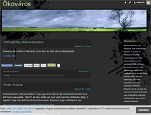 Tablet Screenshot of okovaros.blog.hu