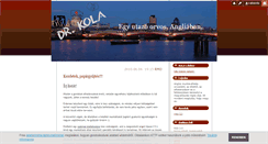 Desktop Screenshot of orvosangliaban.blog.hu