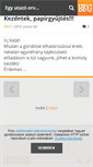 Mobile Screenshot of orvosangliaban.blog.hu