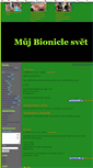 Mobile Screenshot of muj-bionicle-svet.blog.cz