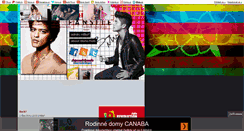 Desktop Screenshot of brunomars-fansite.blog.cz