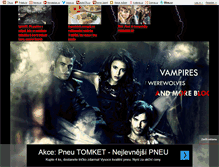 Tablet Screenshot of blackblood-blog.blog.cz
