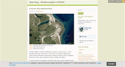 Desktop Screenshot of gaia.blog.hu