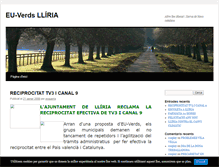 Tablet Screenshot of eulliria.blog.cat