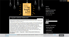 Desktop Screenshot of kiskonyves.blog.hu