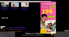 Desktop Screenshot of fuckoffbitch.blog.cz
