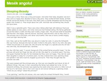 Tablet Screenshot of angolmesek.blog.hu