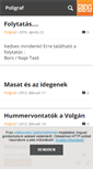 Mobile Screenshot of poligraf.blog.hu