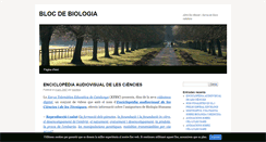 Desktop Screenshot of biosfera.blog.cat