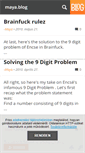 Mobile Screenshot of mayablog.blog.hu