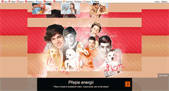 Desktop Screenshot of heart-onedirection.blog.cz