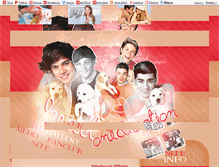 Tablet Screenshot of heart-onedirection.blog.cz