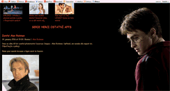 Desktop Screenshot of harrypotter.blog.cz