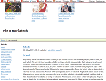 Tablet Screenshot of moje-morce-a-ja.blog.cz