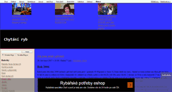Desktop Screenshot of chytaniryb.blog.cz