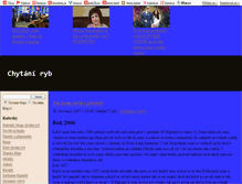 Tablet Screenshot of chytaniryb.blog.cz