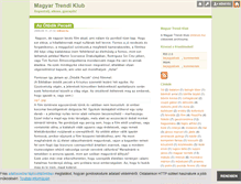 Tablet Screenshot of mtklub.blog.hu