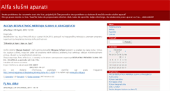 Desktop Screenshot of alfasrbija.blog.rs