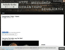 Tablet Screenshot of nulladikkerulet.blog.hu