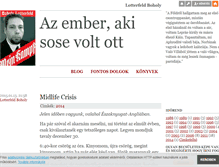 Tablet Screenshot of boholy.blog.hu