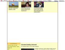 Tablet Screenshot of chovatele.blog.cz