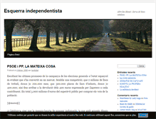 Tablet Screenshot of esquerraindependentista.blog.cat