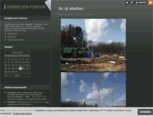Tablet Screenshot of debi.blog.hu