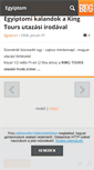 Mobile Screenshot of egyiptom-kingtours.blog.hu