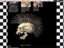 Tablet Screenshot of black-not-dead.blog.cz