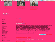 Tablet Screenshot of foryou-forever.blog.cz