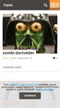 Mobile Screenshot of pajtas.blog.hu