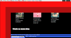 Desktop Screenshot of myner.blog.cz