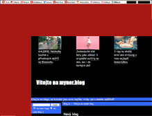Tablet Screenshot of myner.blog.cz