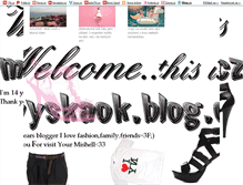 Tablet Screenshot of myskaok.blog.cz