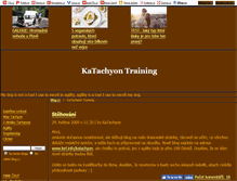 Tablet Screenshot of katachyon-training.blog.cz