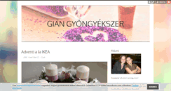 Desktop Screenshot of gian.blog.hu